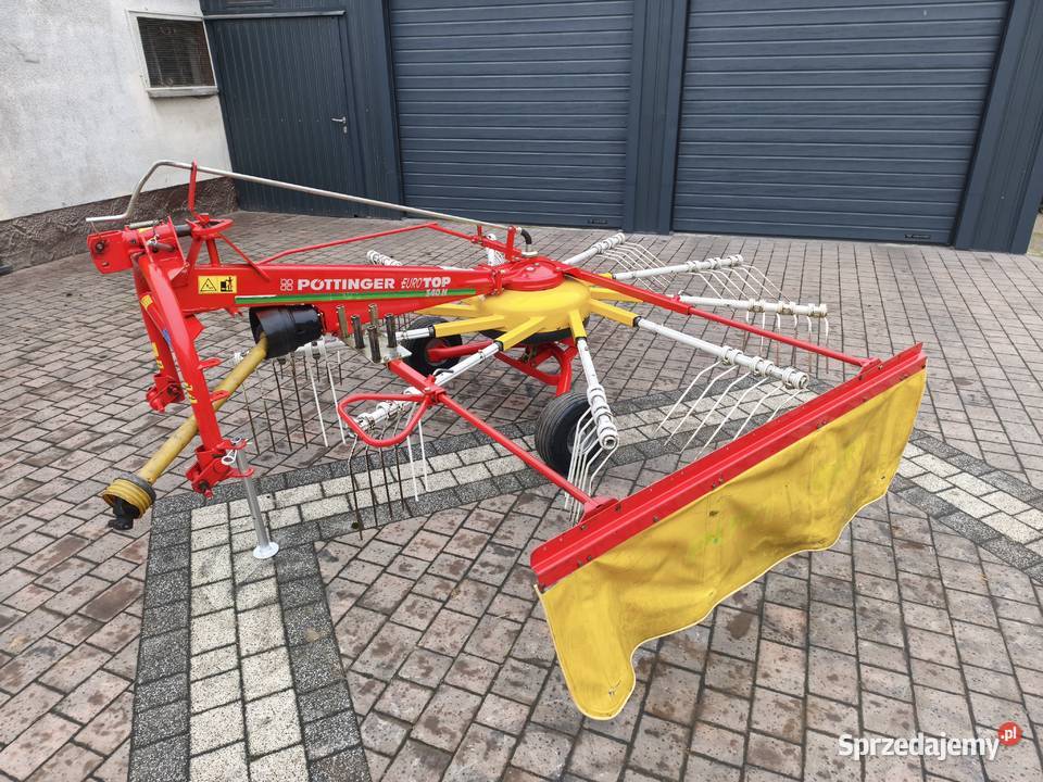 Zgrabiarka POTTINGER eurotop 340n Rusko
