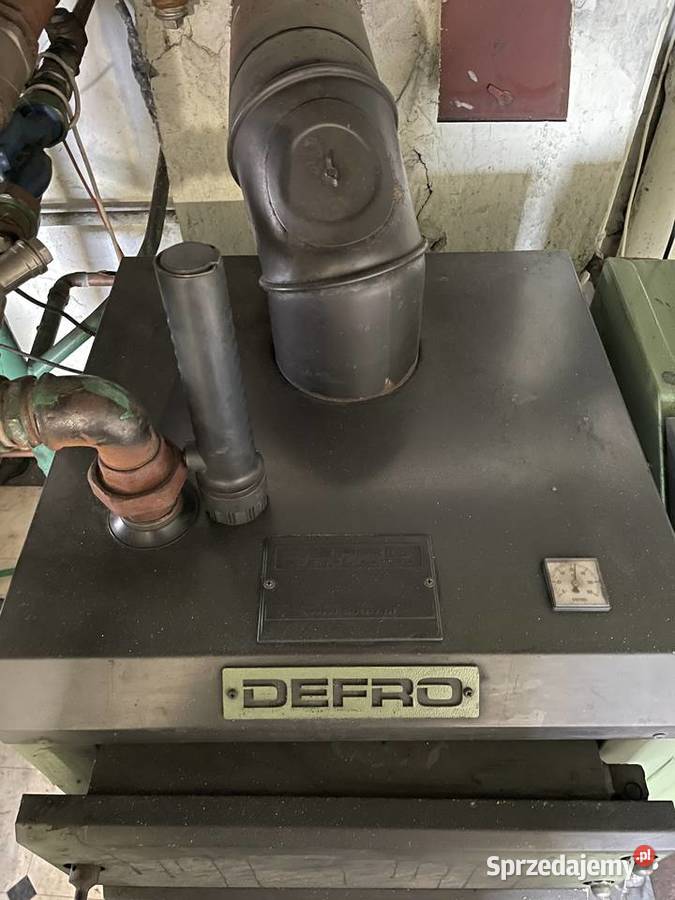 Kocioł DEFRO EKR 18 kW na Ekogroszek Radomsko