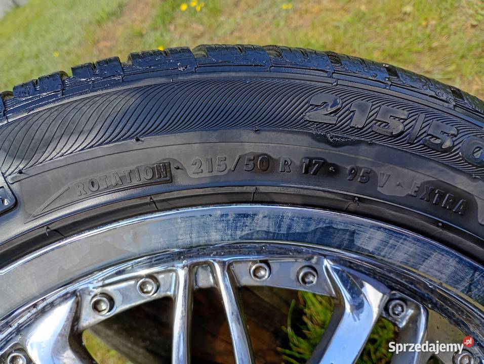Koła 2155017 alu 5x100 Samochodowe