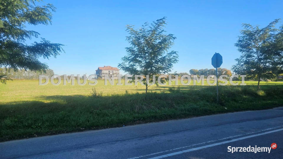 Działkę sprzedam 1152m2 Stefanów budowlana