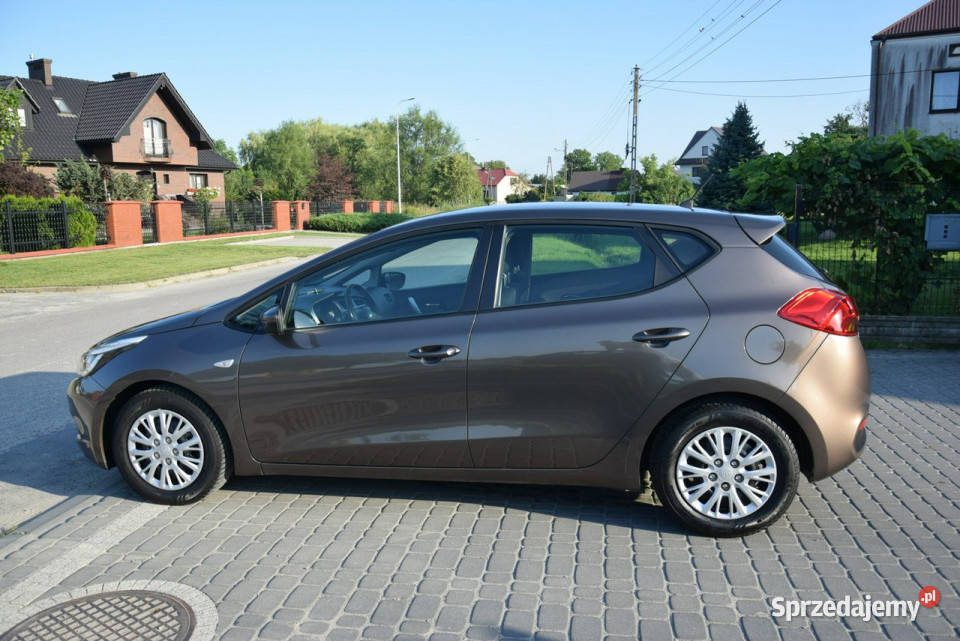 Kia Ceed 14B Klima 115 2013r Sprowadzony podkarpackie Majdan Sieniawski sprzedam