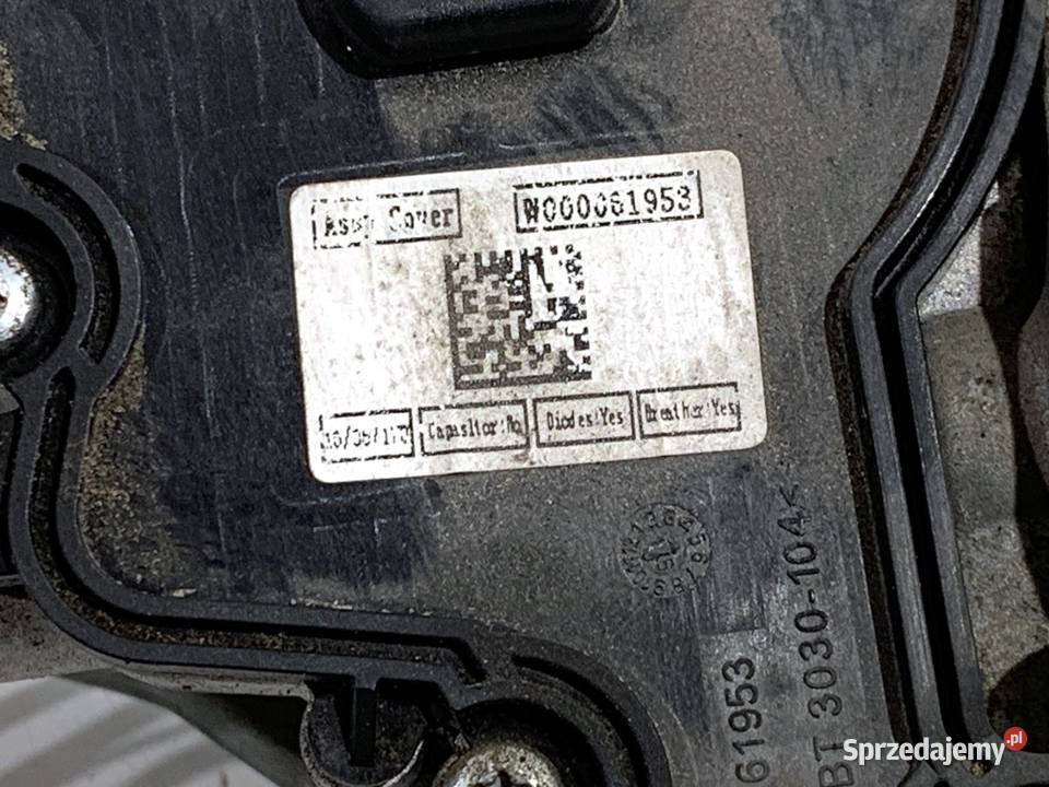 MECHANIZM WYCIERACZEK PRZÓD JAGUAR FPACE sprzedam