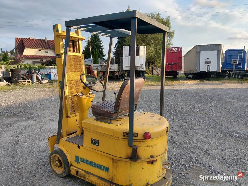 maszt do ciagnika suchedniów wozek widłowy rak