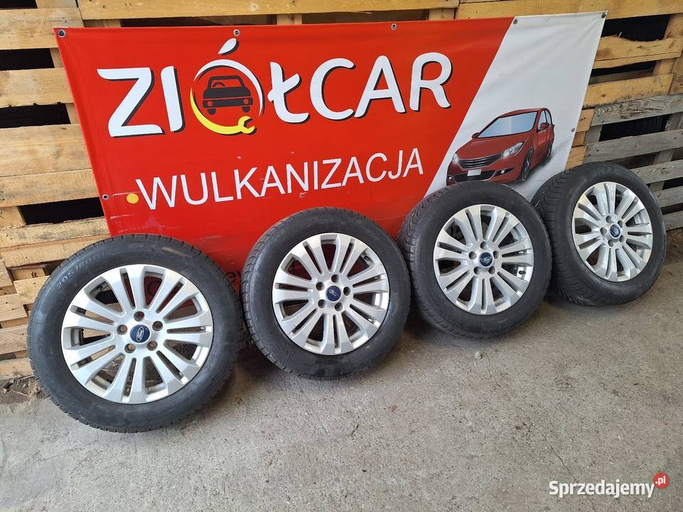 Alufelgi 5x108 16 ET50 FORD C Mondeo Galaxy S Choceń