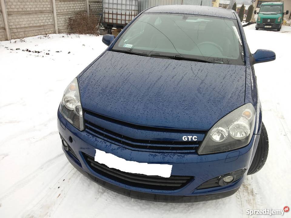 Opel astra H 18 benz 2005r wersja GTC czarna poduszka powietrzna Starachowice