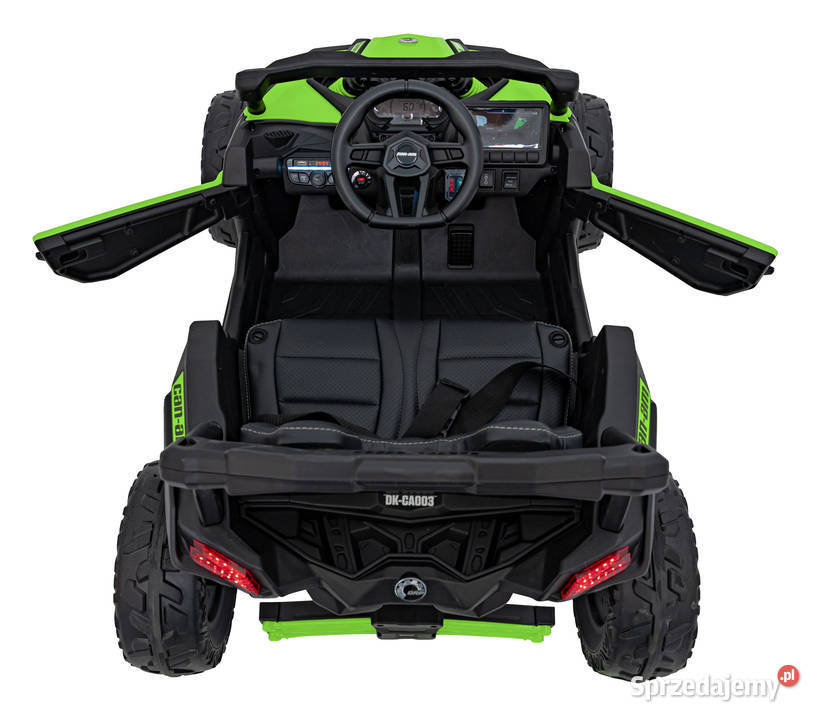 Quad na akumulator CANAM Maverick 24V 4x200W mazowieckie Warszawa