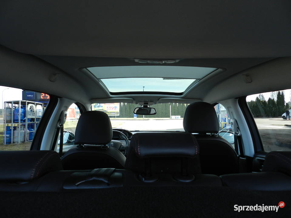 Peugeot 2008 12i GT Line Klima Navi Kamera Olsztyn