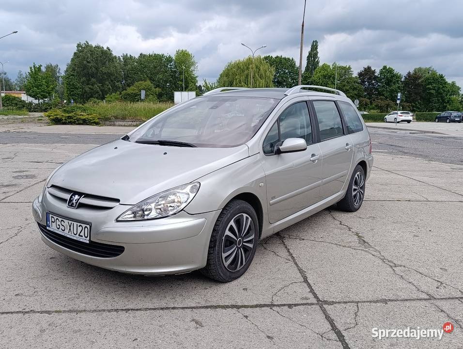 Peugeot 307 7 osobowy Zamiana Śrem sprzedam