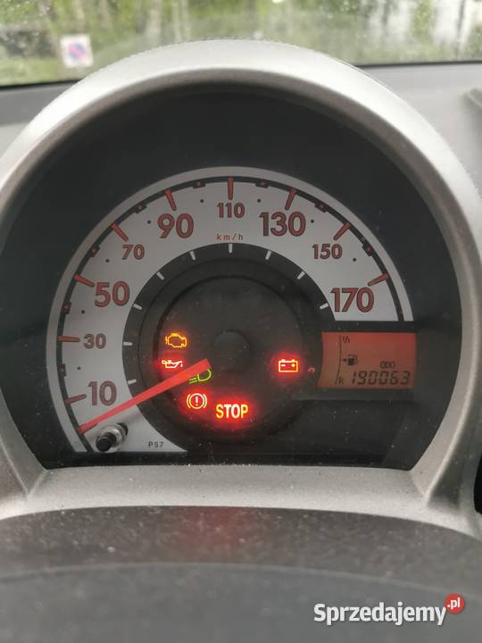 Peugeot 107 Silnik 10 IGŁA nie bierze oleju Kraków sprzedam