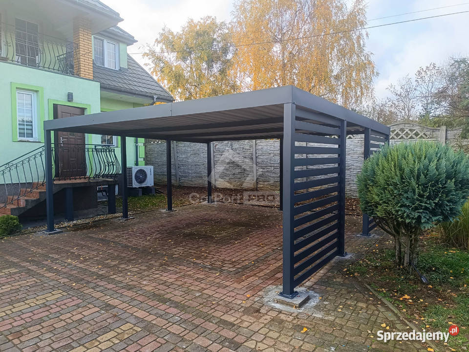 CarPort PREMIUM wiata samochodowa 6x5 dodatkowa Sieradz sprzedam