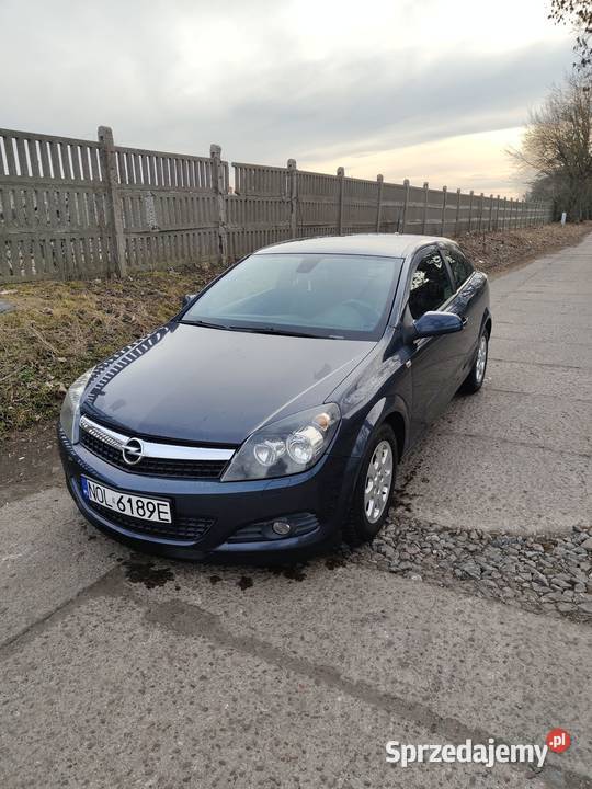 Opel astra h 16 gtc bez rdzy bez wycieków bez 115KM wielkopolskie Piła