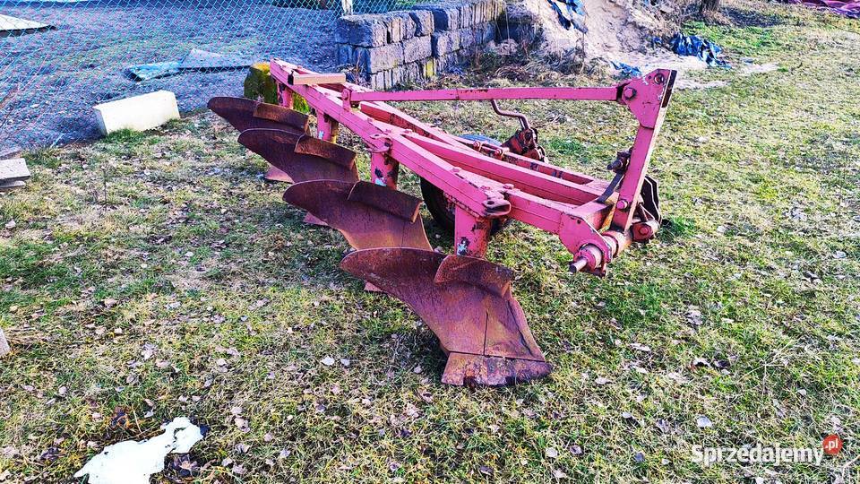 Sprzedam pług rolniczy 4skibowy