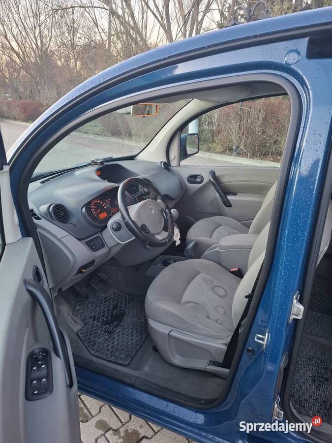 Sprzedam Renault Kangoo II 16 16V 2008 nieuszkodzony Kangoo Iwaniska