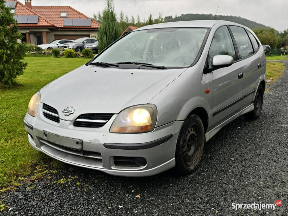 Nissan Almera Tino Almera tino 18