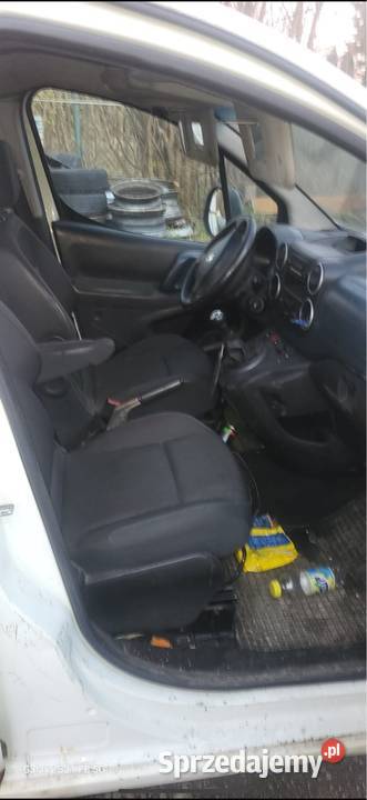 Peugeot Partner 2010 16 Hdi 90 Koni Klimatyzacja Kielce