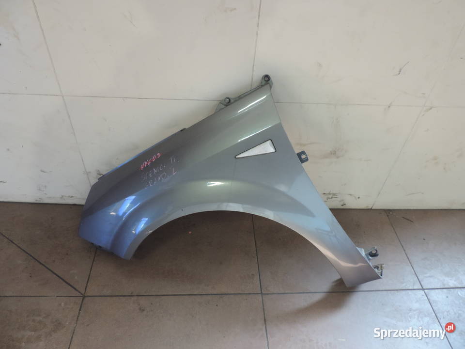 BŁOTNIK PRZEDNI LEWY PRZEDNI RENAULT SCENIC 2 Nowy Sącz