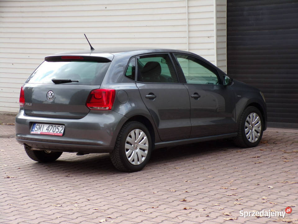 Volkswagen Polo MATCH Gwarancja 14 MPI 86 2013 1390cm3