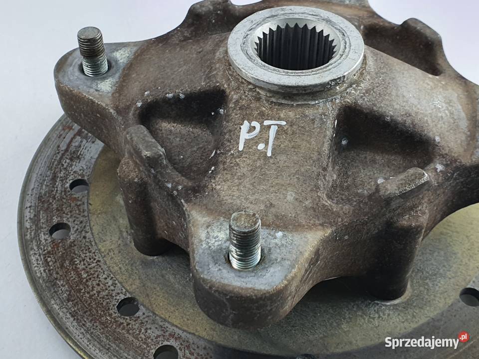 Piasta Tyl Tarcza Hamulcowa Polaris Sportsman Łódź
