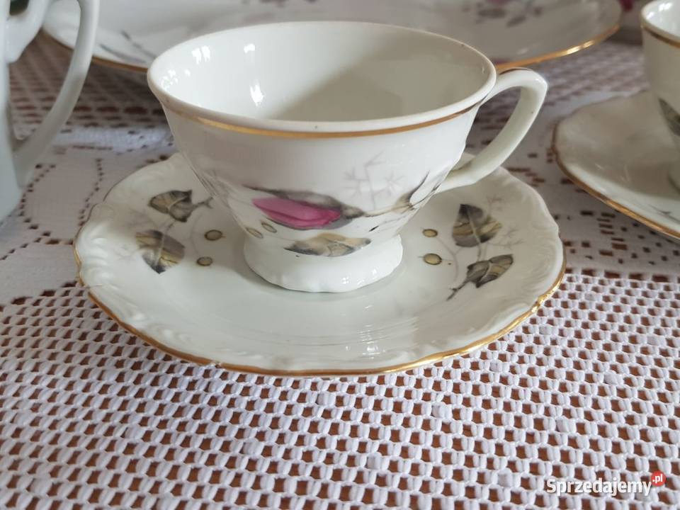 Stara Porcelana Wałbrzych Bogucice sygnowana Porcelana i szkło Kielce sprzedam