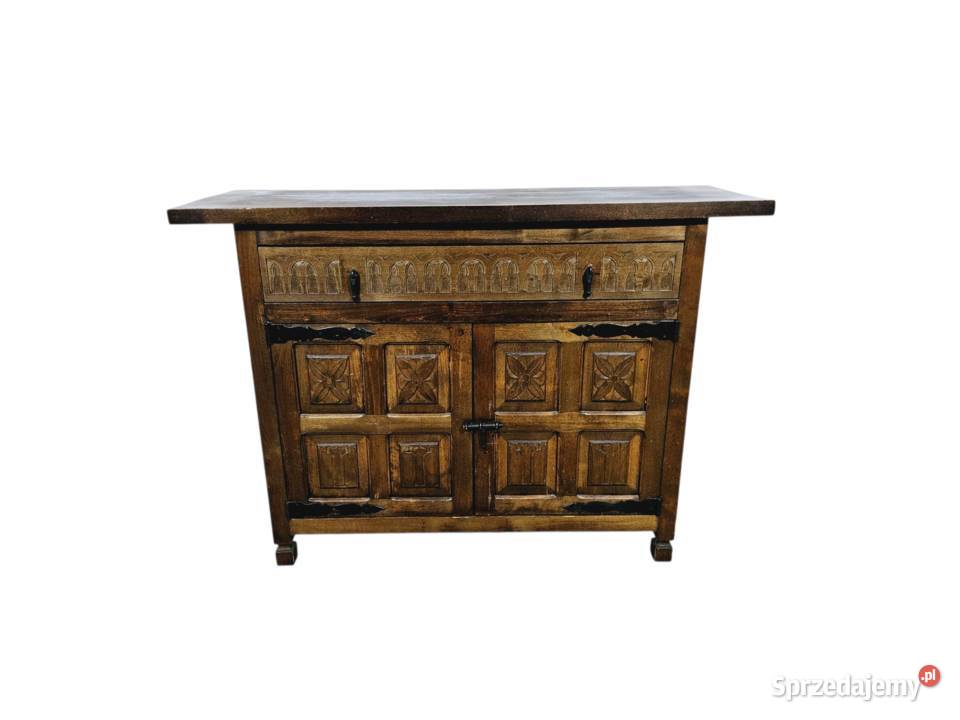 Komoda Hiszpańska lite drewno Kiełczyn