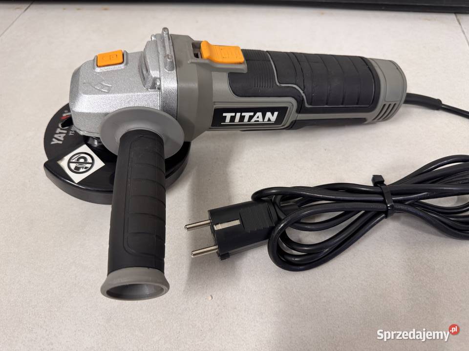 Szlifierka kątowa Titan 750W TTB878GRD 2025r Lesieniec