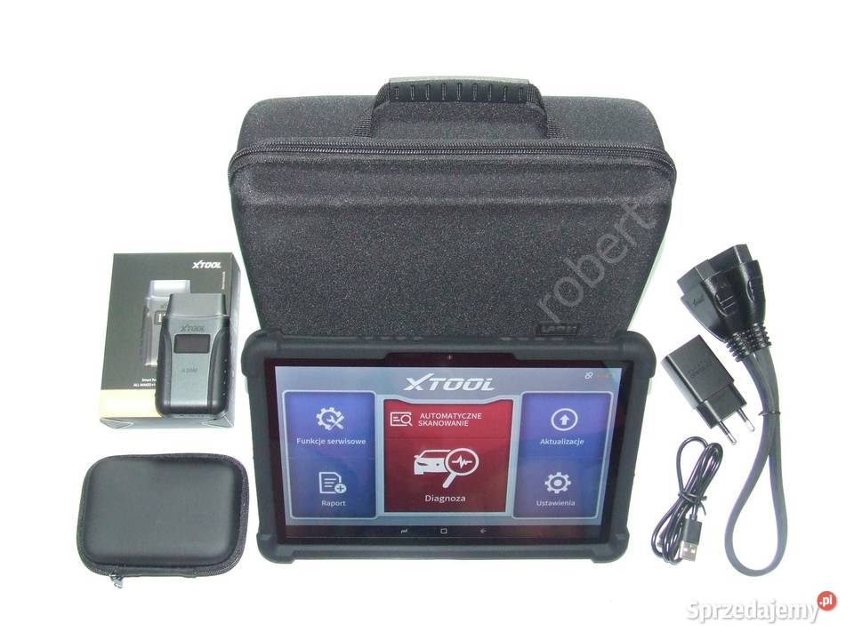 Kompletny Zestaw Diagnostyczny Anyscan A30 A30D mazowieckie Siedlce