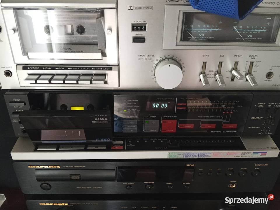 Dec Aiwa f660 Kłodzko