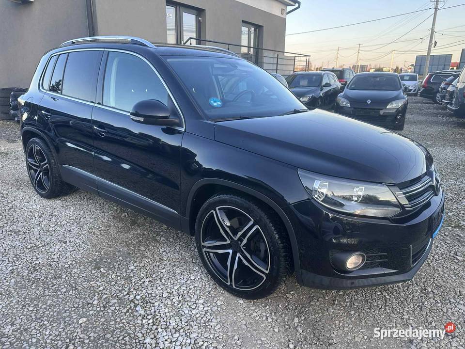 Volkswagen Tiguan 4 Motion DSG Zadbany małopolskie Ładna