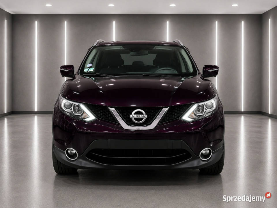 Nissan Qashqai kamera cofanianawigacjaopłacony kamera cofania małopolskie Żabno