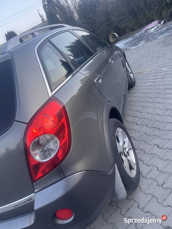 Opel Antara 20 diesel Antara Nielisz
