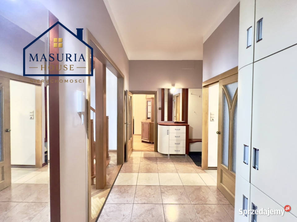 Sprzedam mieszkanie Iława 140m2 5 pokoi gazowe