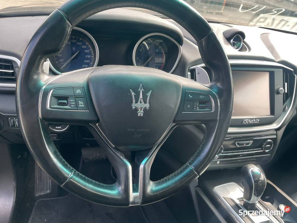 MASERATI Ghibli 30D 275 V6 ED049 Wrocław