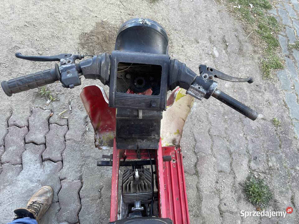 Simson SR50 Skuter Mszana Dolna