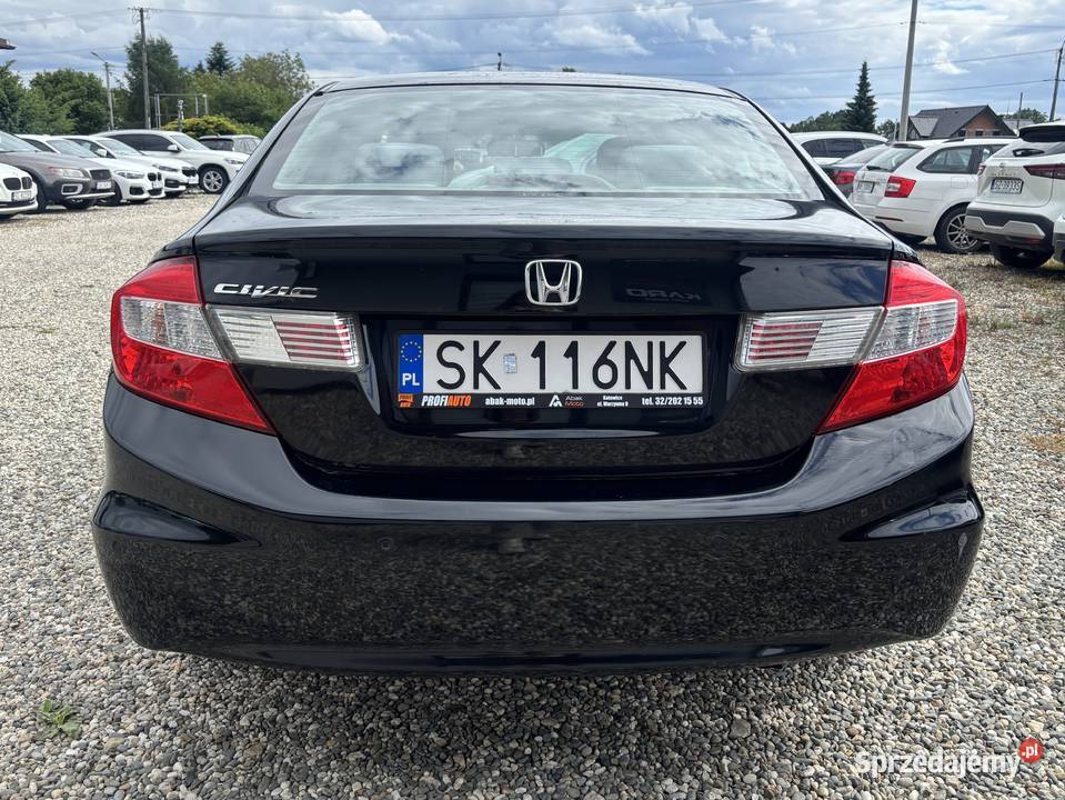 Honda Civic 256423km Paniówki