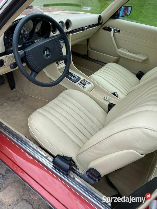Mercedes SLC 450 odrestaurowany SLC wielkopolskie Krzyż Wielkopolski