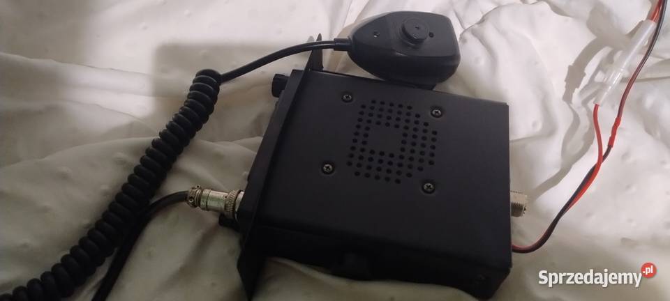 cb radio president johnny 3 Pozostałe Ustrobna