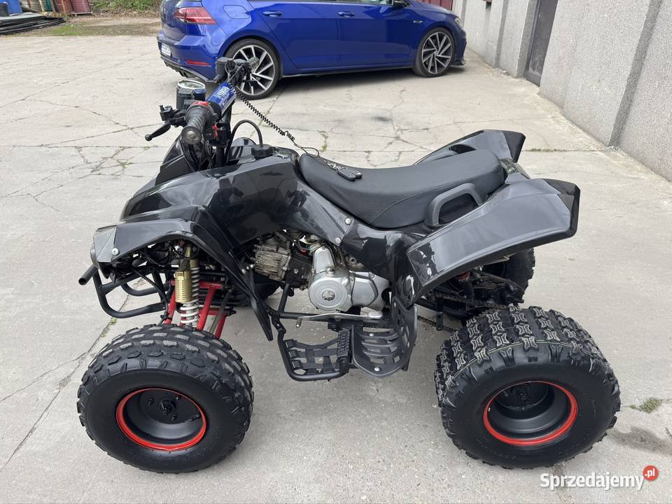 Quad 110cc 125 cc 4T przegaldzie dużo nowych Pszczyna