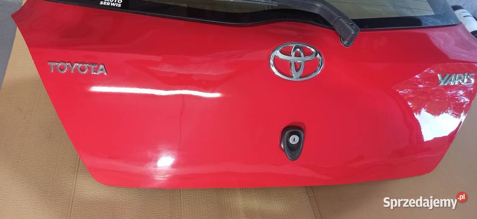 Klapa bagażnika Toyota Yaris 2 Puławy