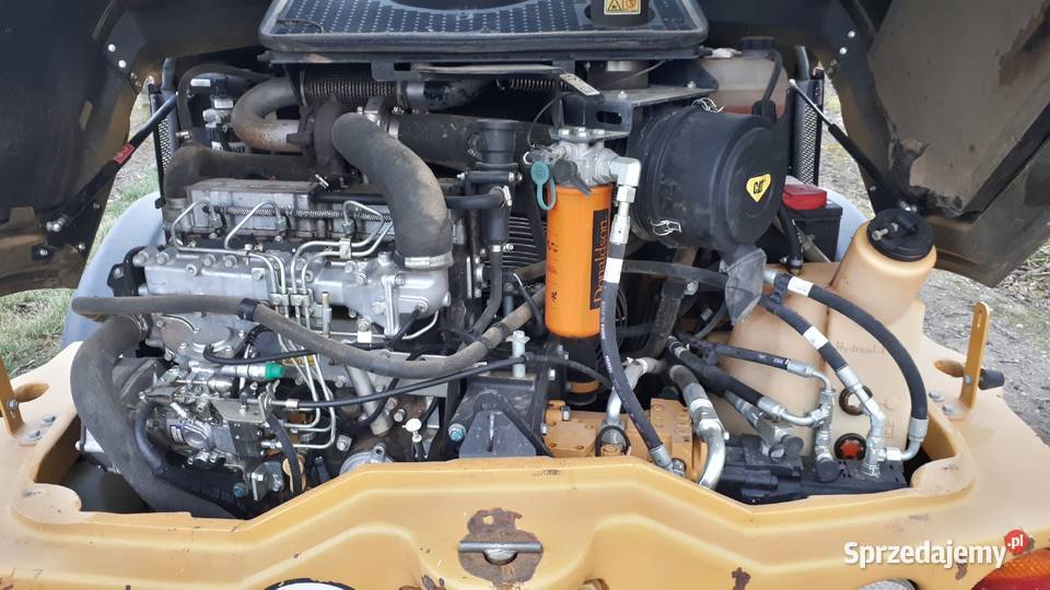 Ładowarka Caterpillar 906H widły łyżka 3500h Sochaczew sprzedam