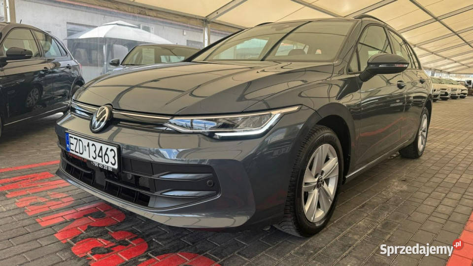 Volkswagen Golf Variant Volkswagen Golf VIII łódzkie Zduńska Wola