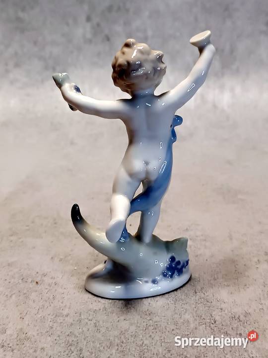 ILMENAU 6772 Putto na winnymgronie Amorek Cztery Dobrzany