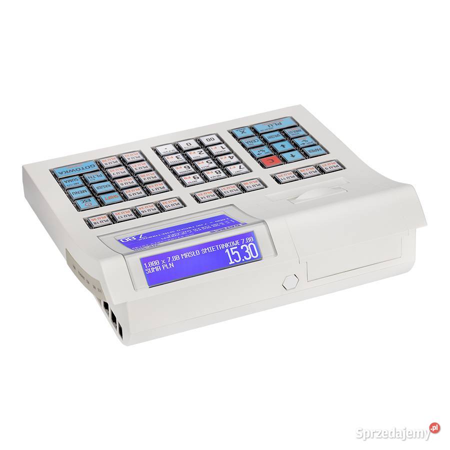 Kasa fiskalna DATECS WP500 ONLINE WIFI I GPRS Z sprzedam