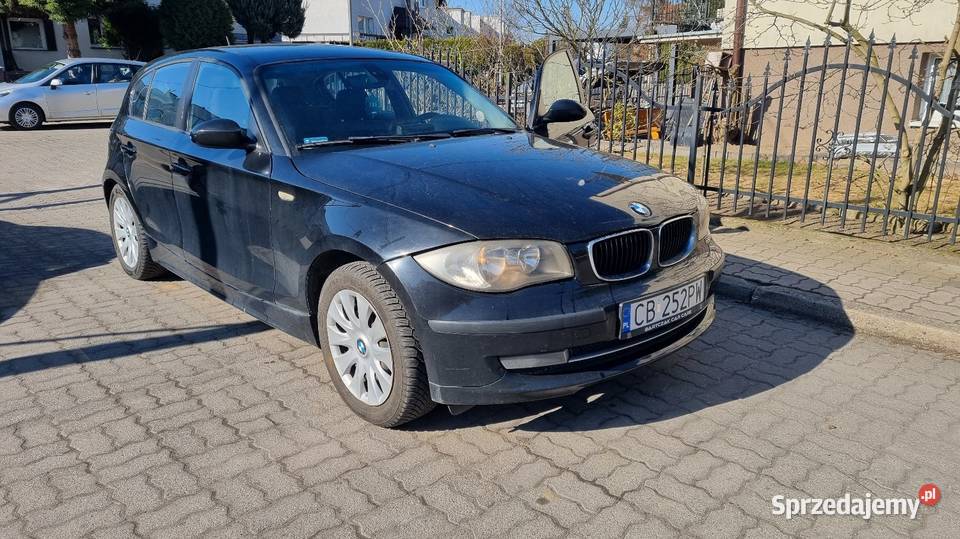Bmw 1 kujawsko-pomorskie Bydgoszcz