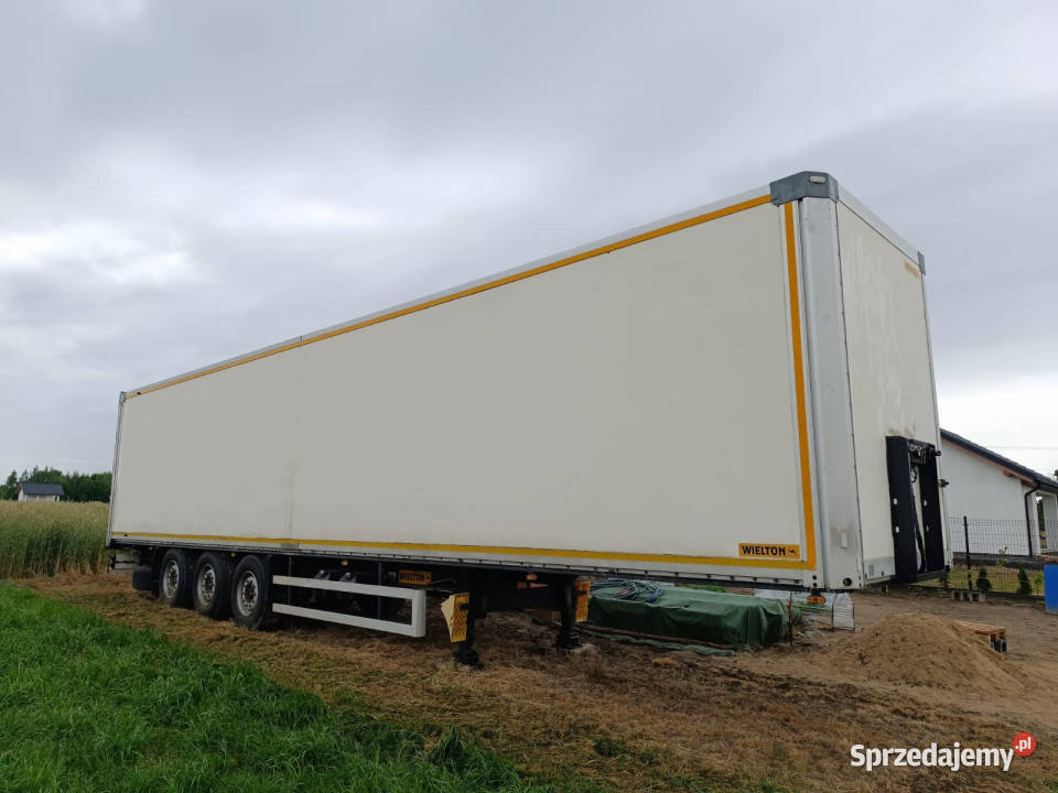Naczepa izoterma WIELTON NS34FT