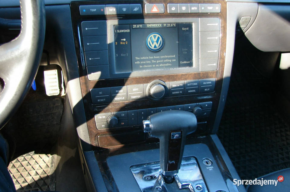 Volkswagen Phaeton 32 V6Tiptr LPG w 2008 Auto Phaeton Piła