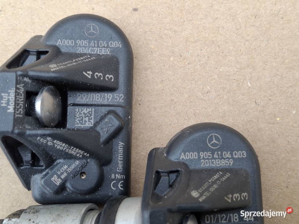 MERCEDES CZUJNIK CIŚNIENIA KÓŁ TPMS W177 W247 sprzedam