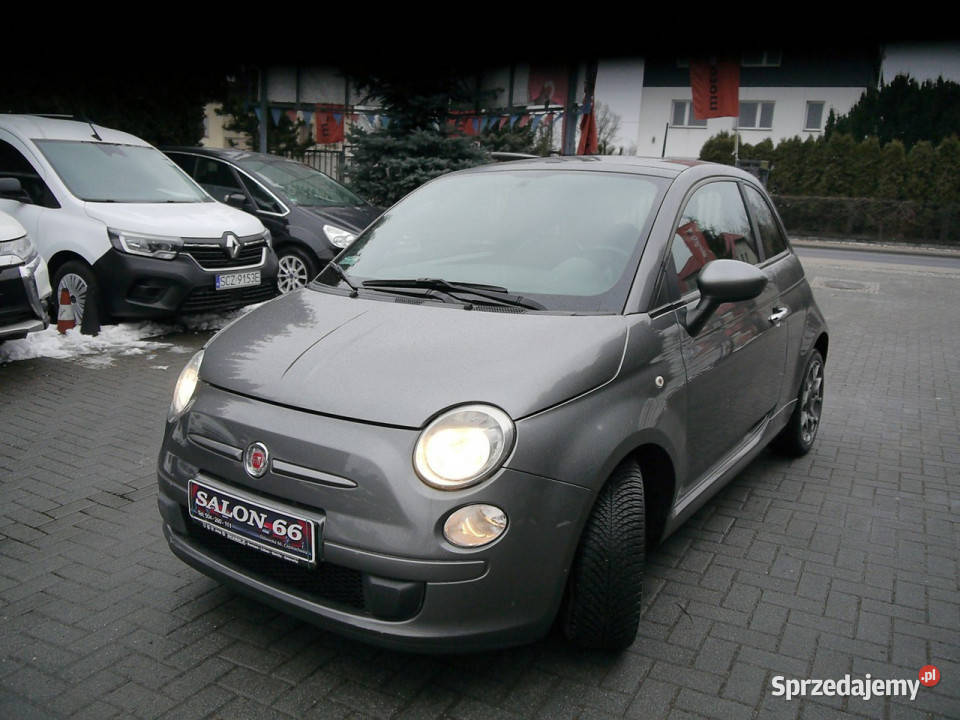 Fiat 500 14t Abarth Skóra Stan b bezwypadkowy z Częstochowa