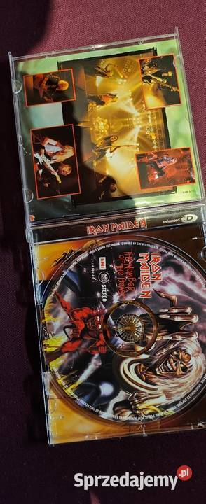 Płyta CD Iron Maiden oryginał Gliwice sprzedam