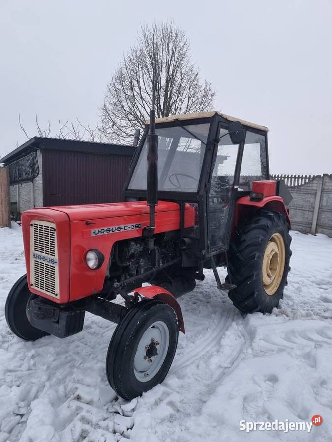Ursus C360 3P 1989 świętokrzyskie Kielce