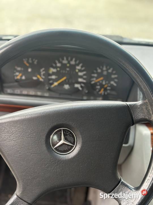 Mercedes S124W124 technicznie super Racibórz